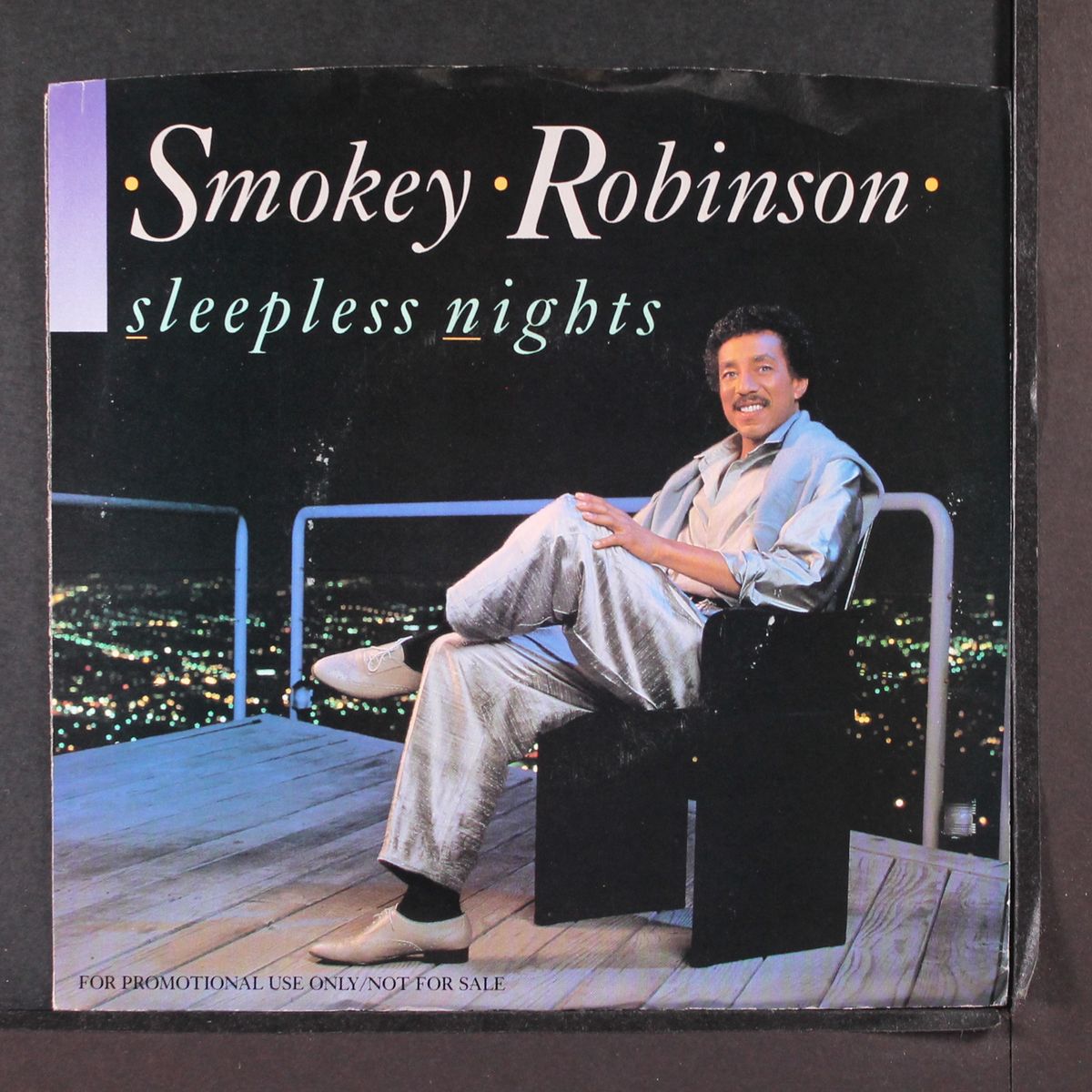 sleepless nights / same by SMOKEY ROBINSON
