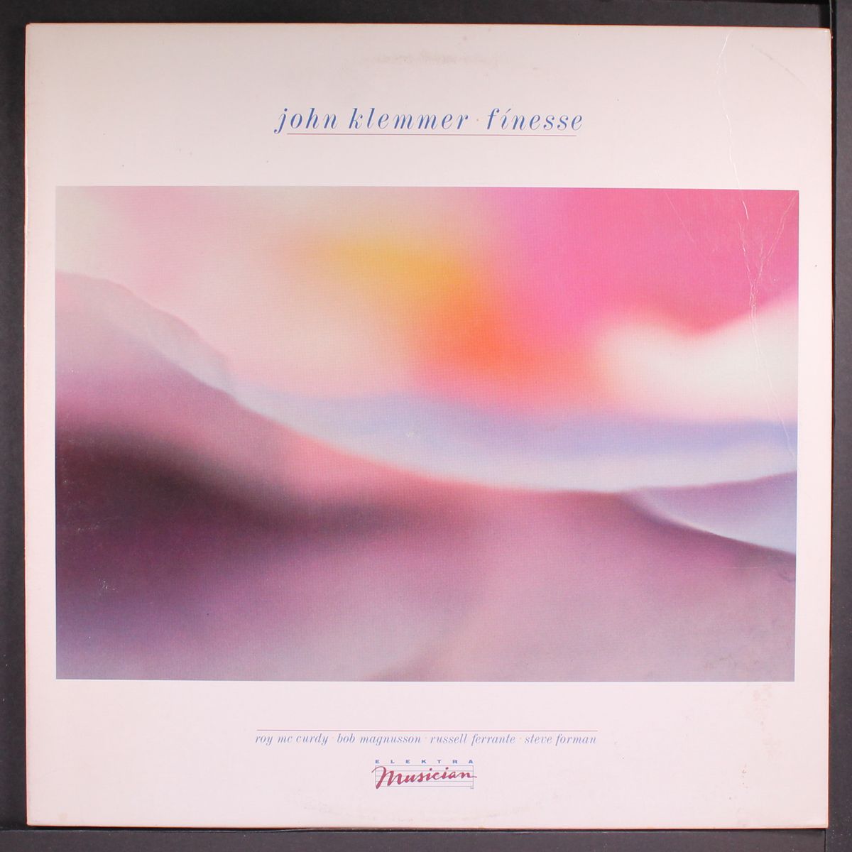 finesse by JOHN KLEMMER