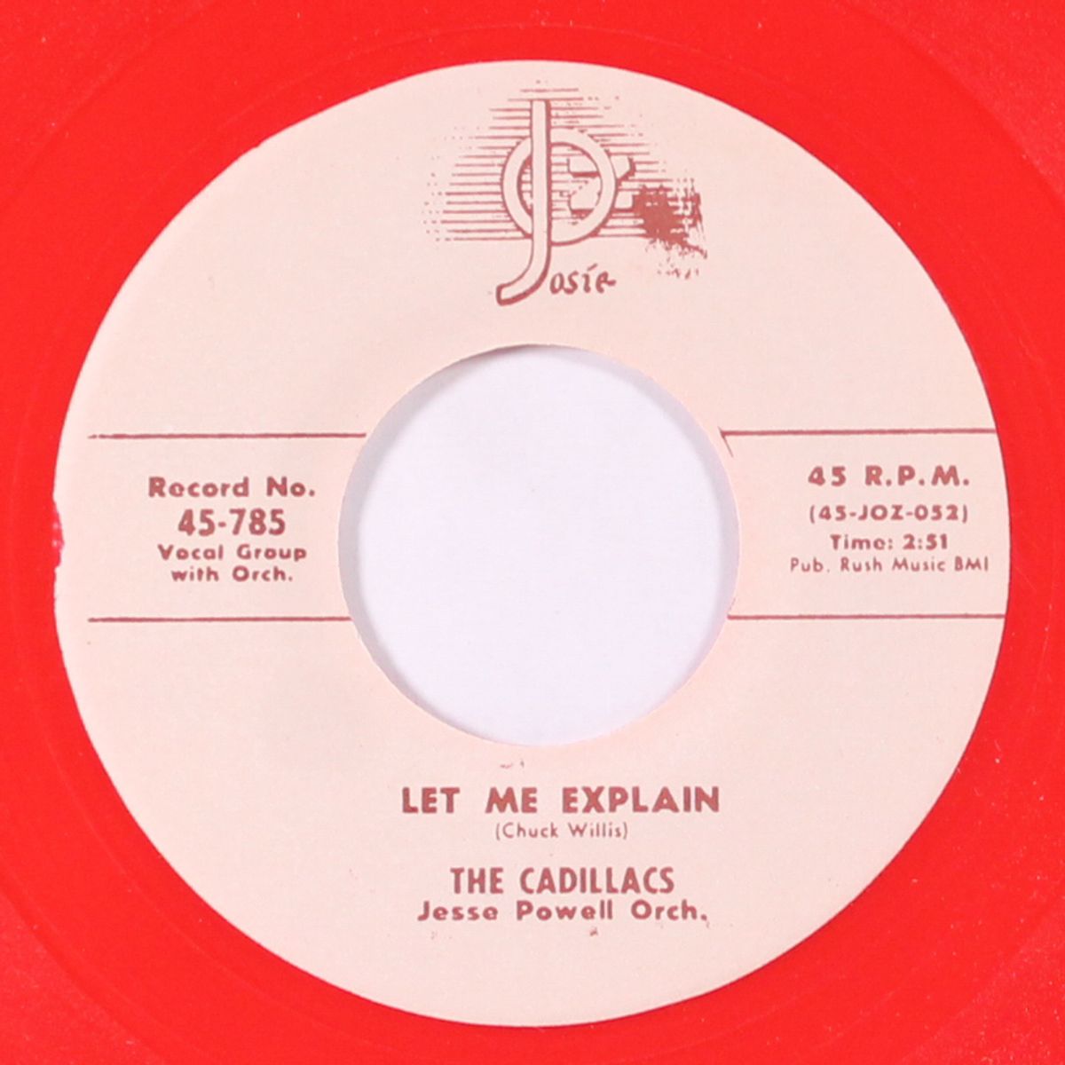 speedo / let me explain by CADILLACS