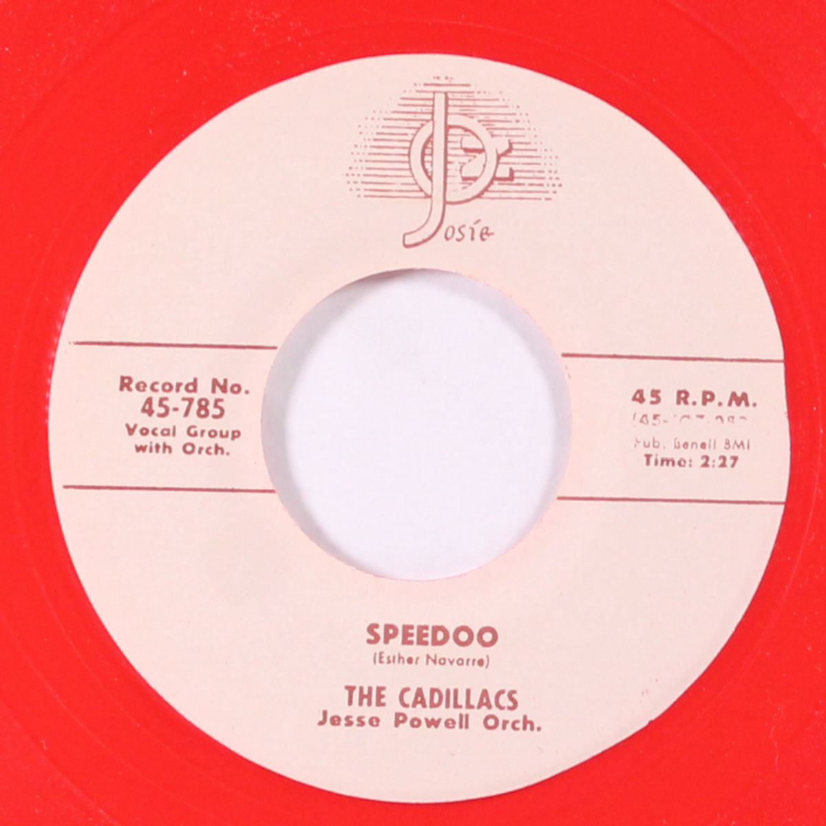 speedo / let me explain by CADILLACS