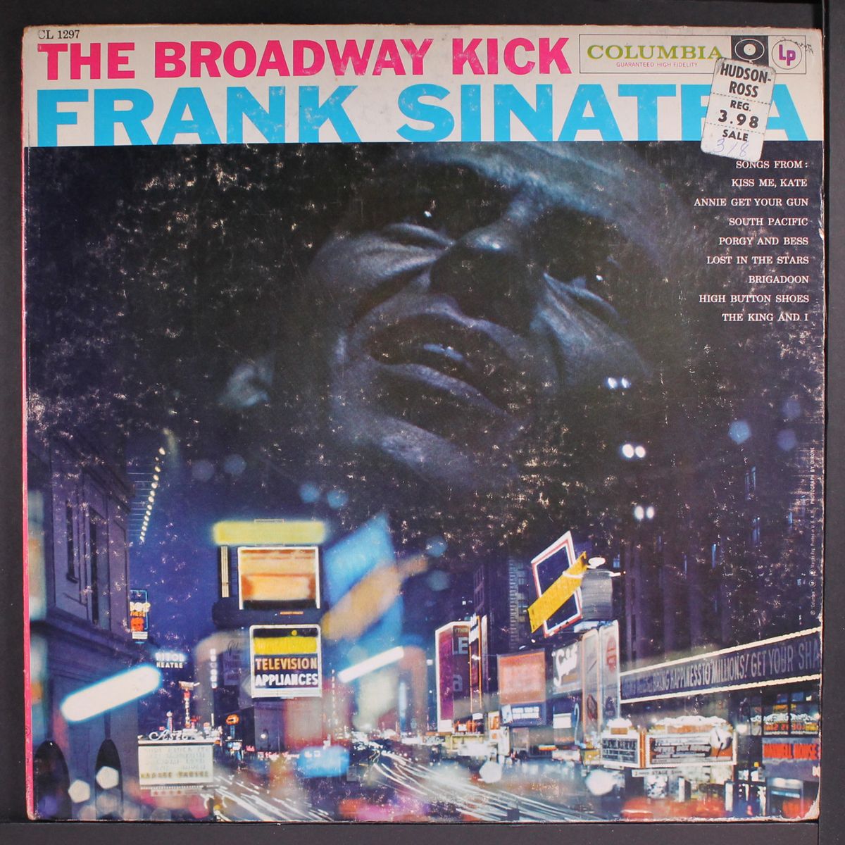 the broadway kick by FRANK SINATRA