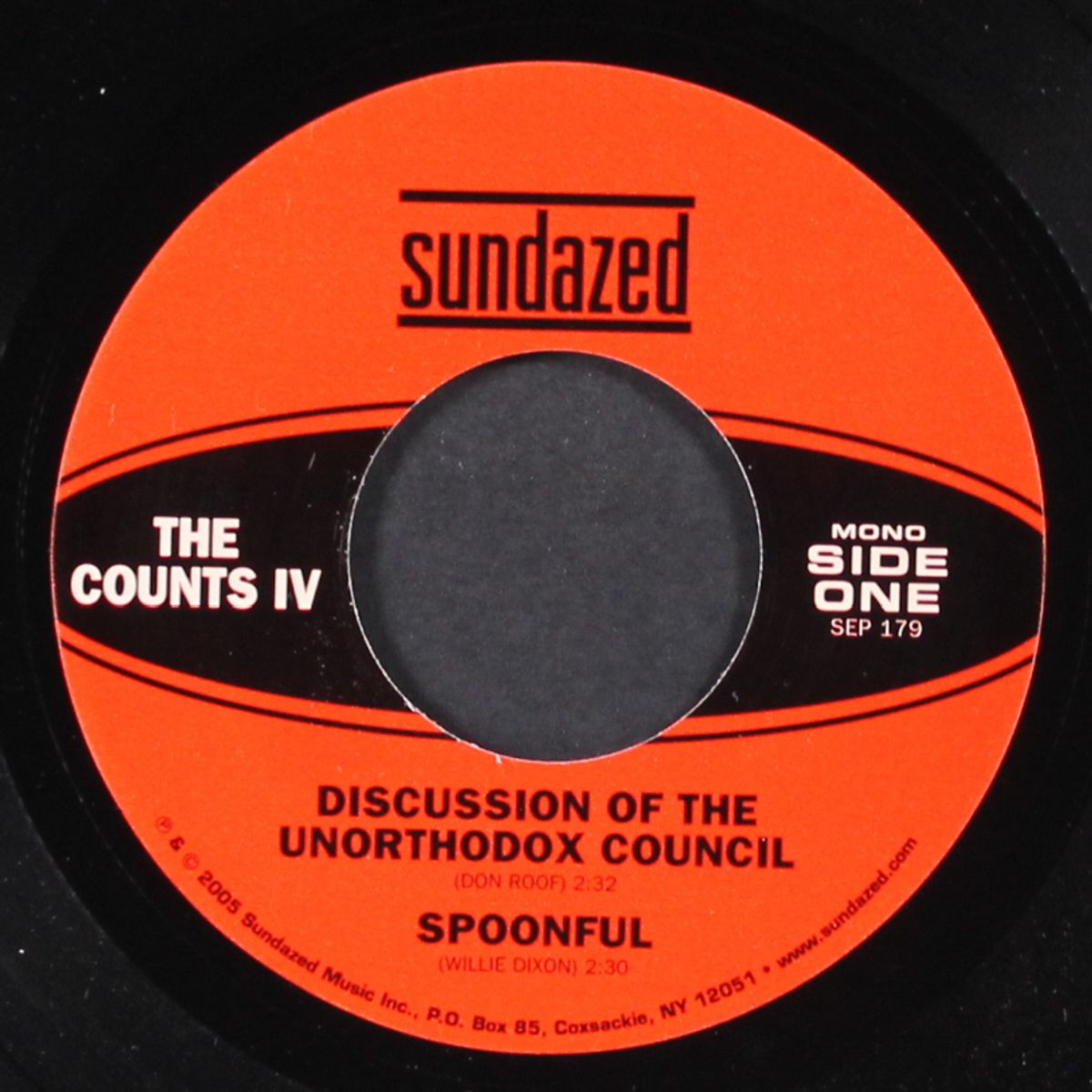 discussion of the unorthodox council + 2 by COUNTS IV