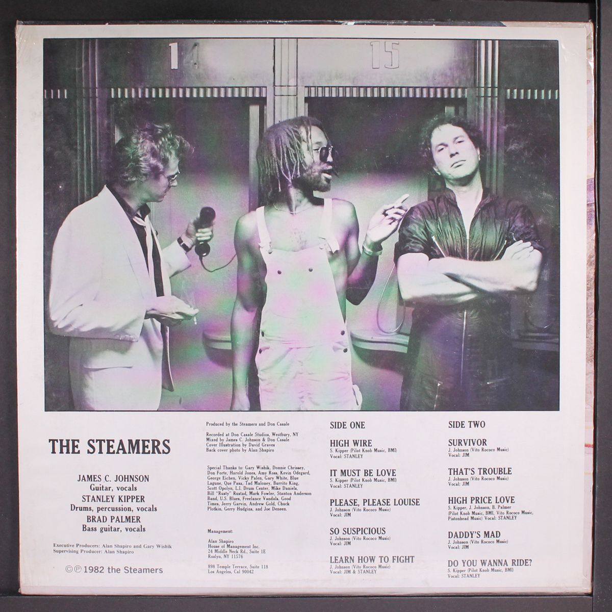 the steamers by STEAMERS
