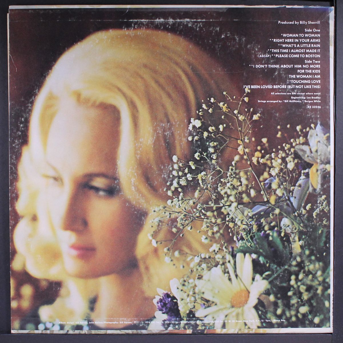 woman to woman by TAMMY WYNETTE