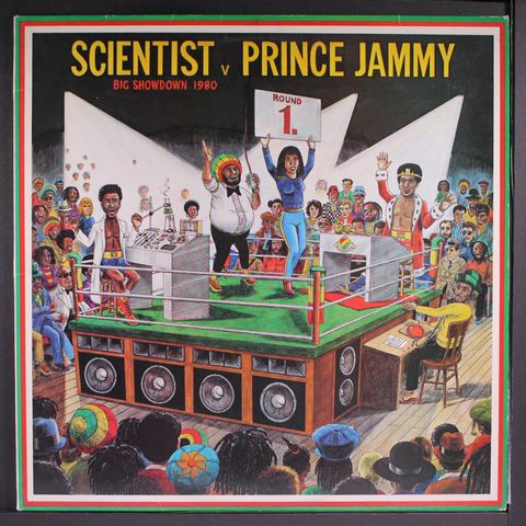 SCIENTIST V. PRINCE JAMMY