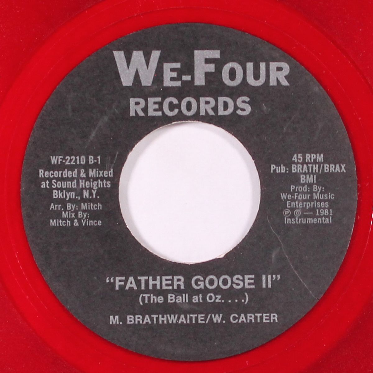 father goose / part ii by M. BRATHWAITE / W. CARTER