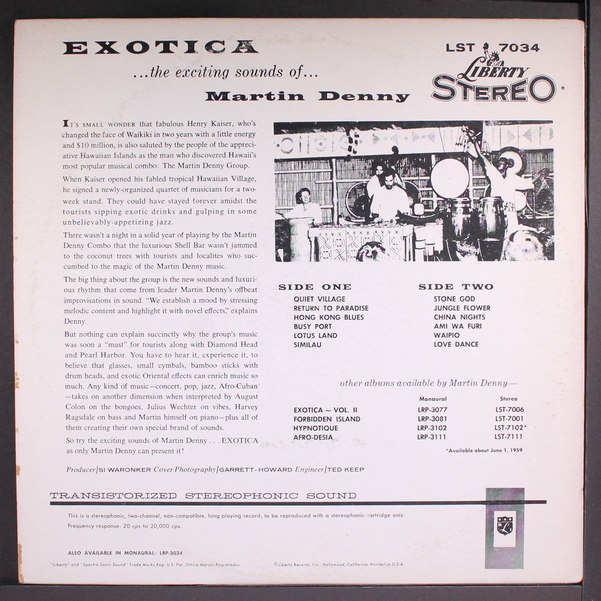 exotica by MARTIN DENNY