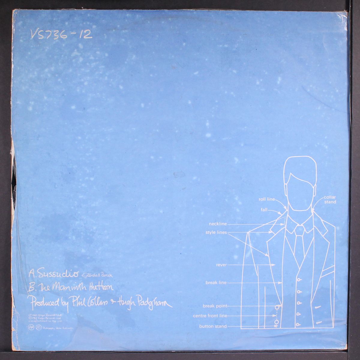 sussudio / the man with the horn by PHIL COLLINS