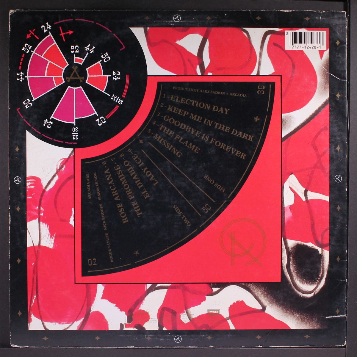 so red the rose by ARCADIA