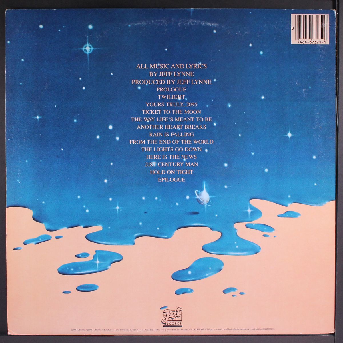 time by ELECTRIC LIGHT ORCHESTRA