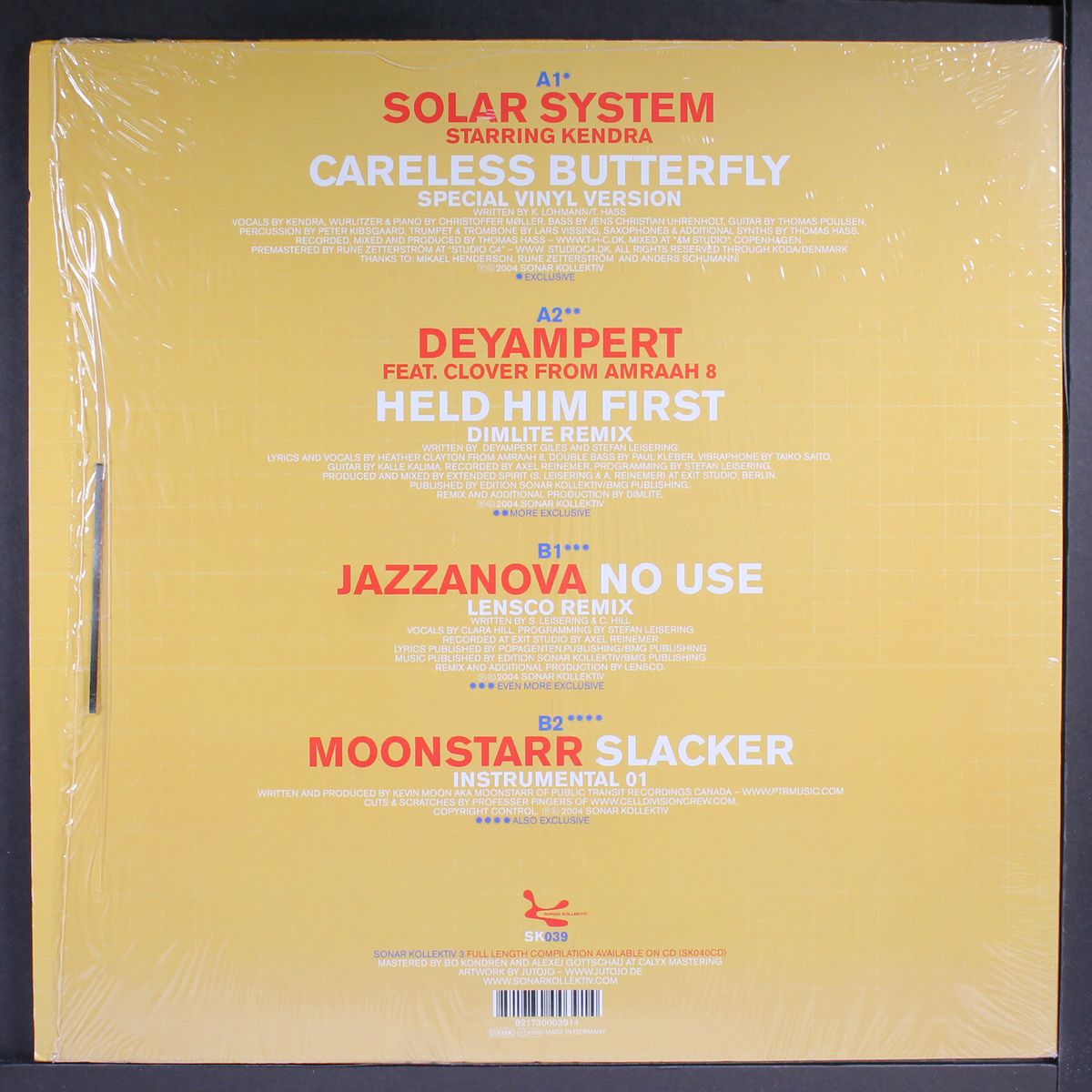 sonar kollectiv 3 by VARIOUS