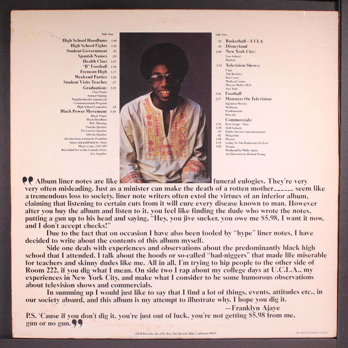 comedian by FRANKLIN AJAYE