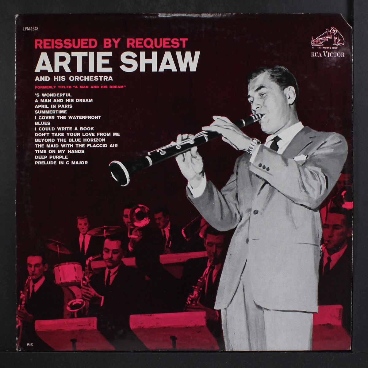 reissued by request by ARTIE SHAW