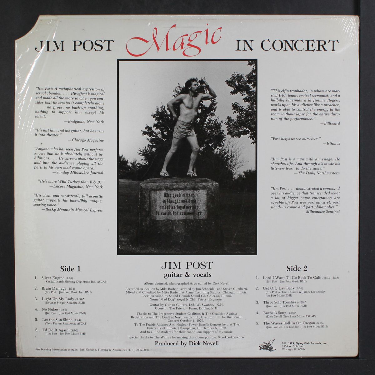 magic- in concert by JIM POST