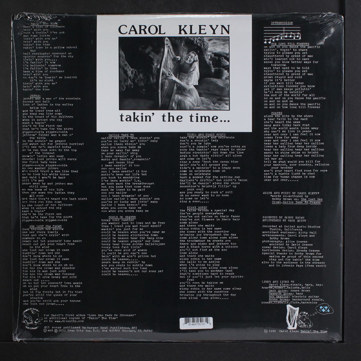takin' the time by CAROL KLEYN
