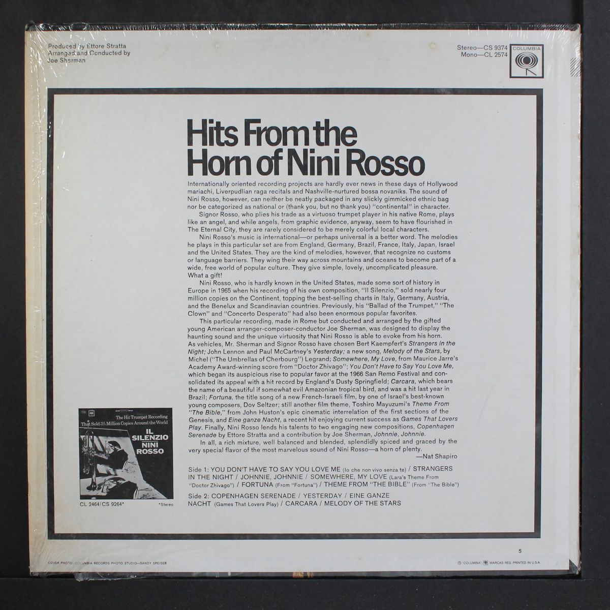 hits from the horn of by NINI ROSSO