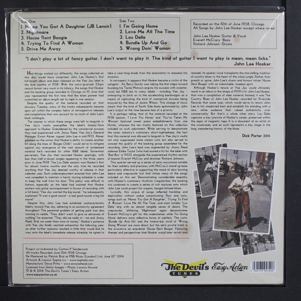 i'm going home by JOHN LEE HOOKER