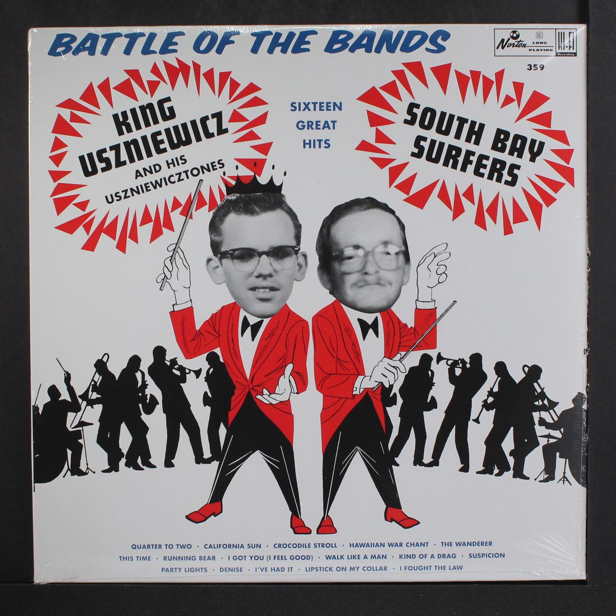 battle of the bands by KING USZNIEWICZ / SOUTH BAY SURFERS