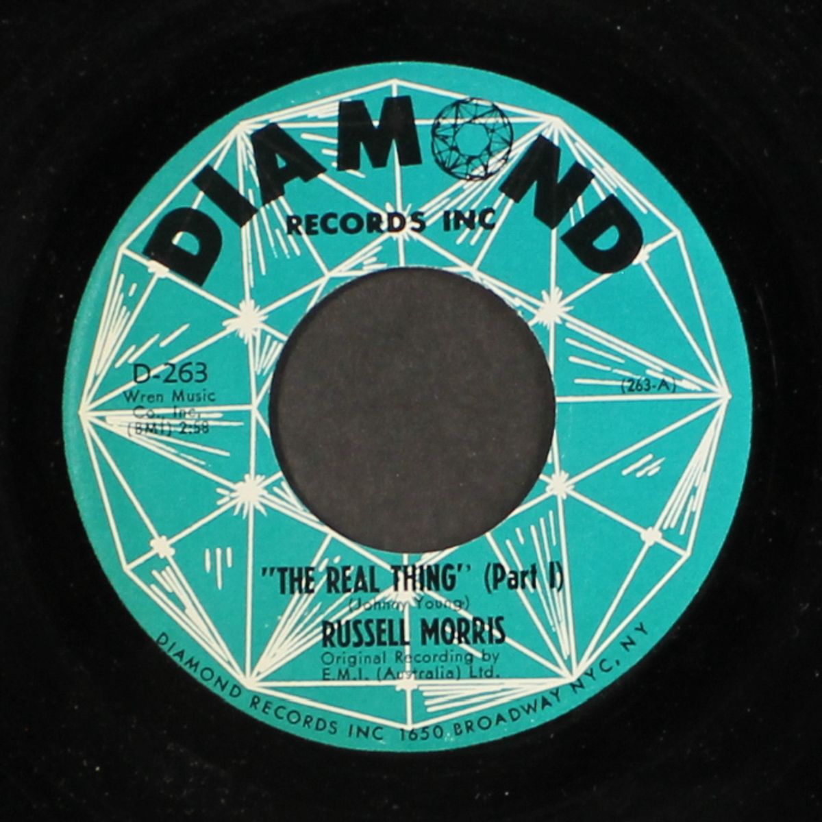 the real thing / part 2 by RUSSELL MORRIS