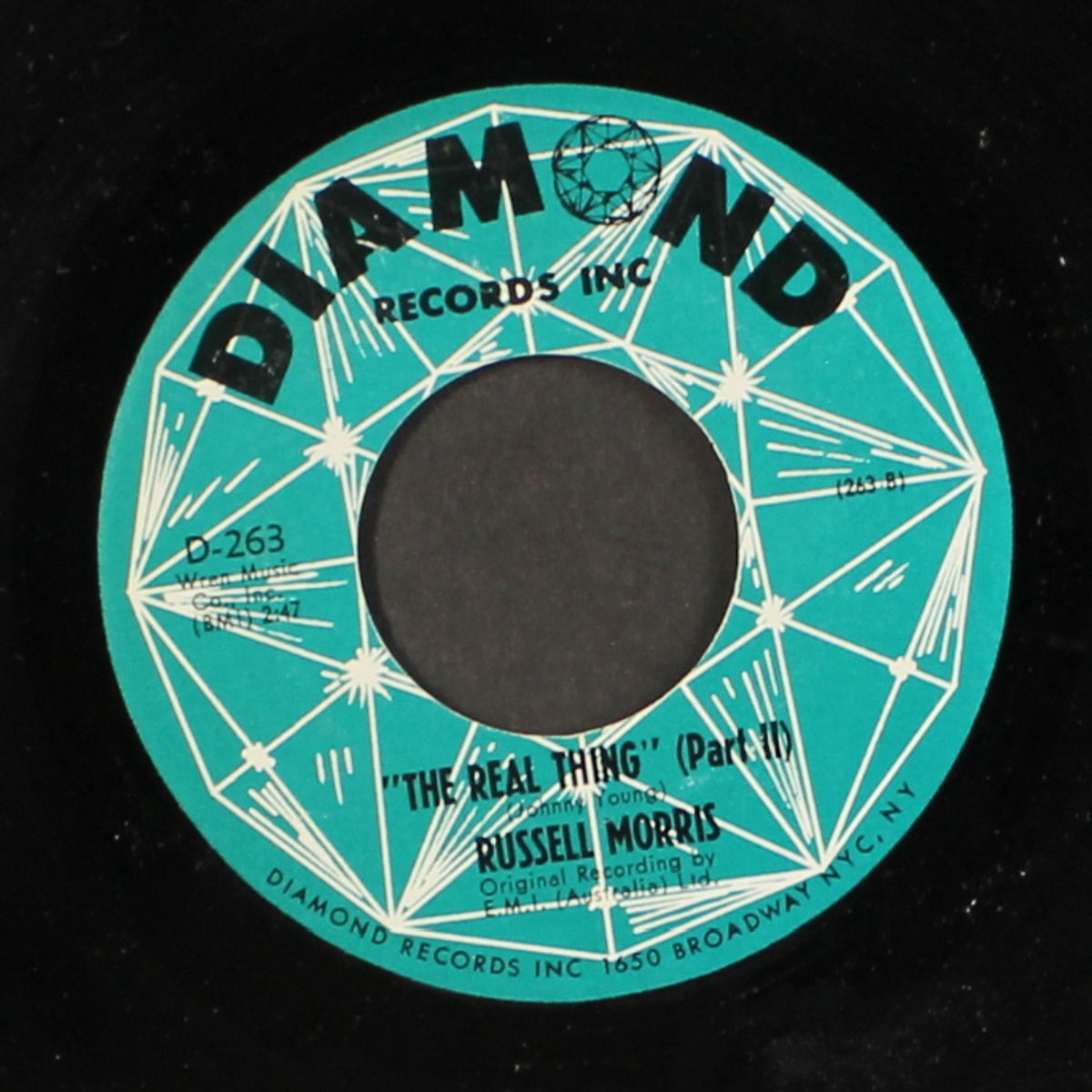 the real thing / part 2 by RUSSELL MORRIS