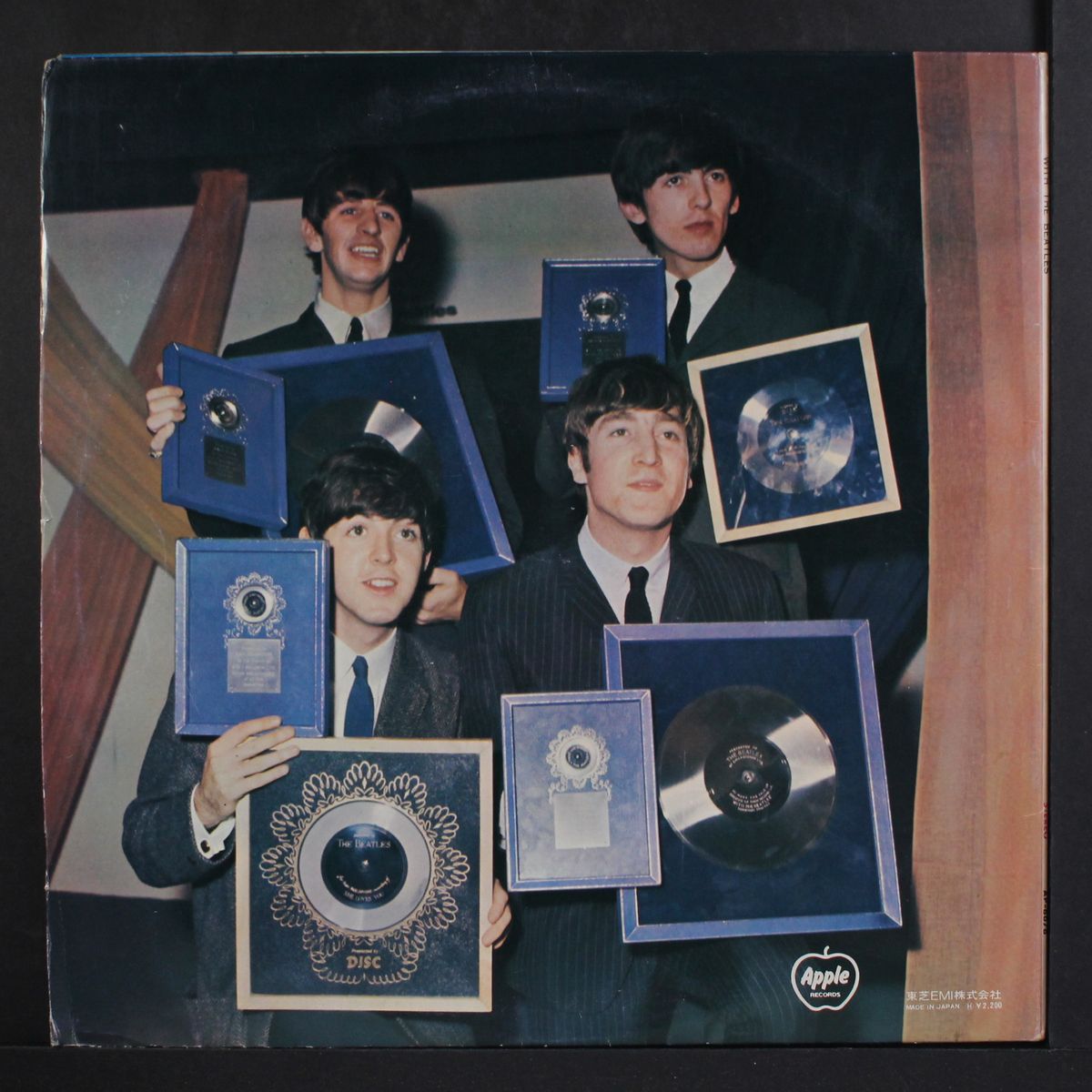 with the beatles by BEATLES