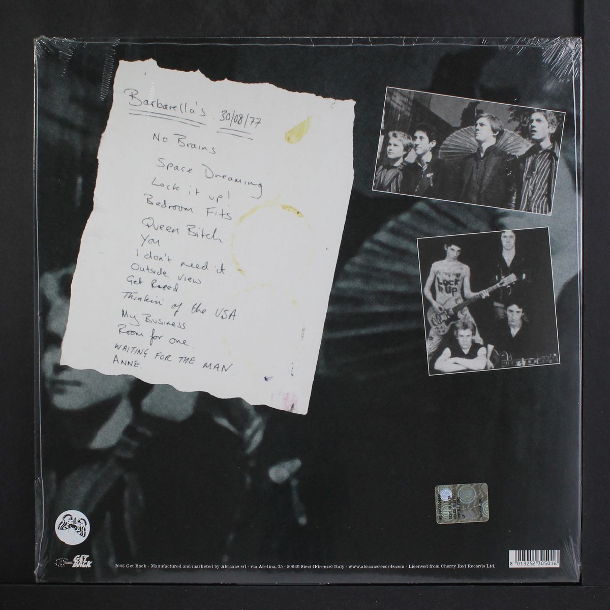 live at barbarella 1977 by EATER