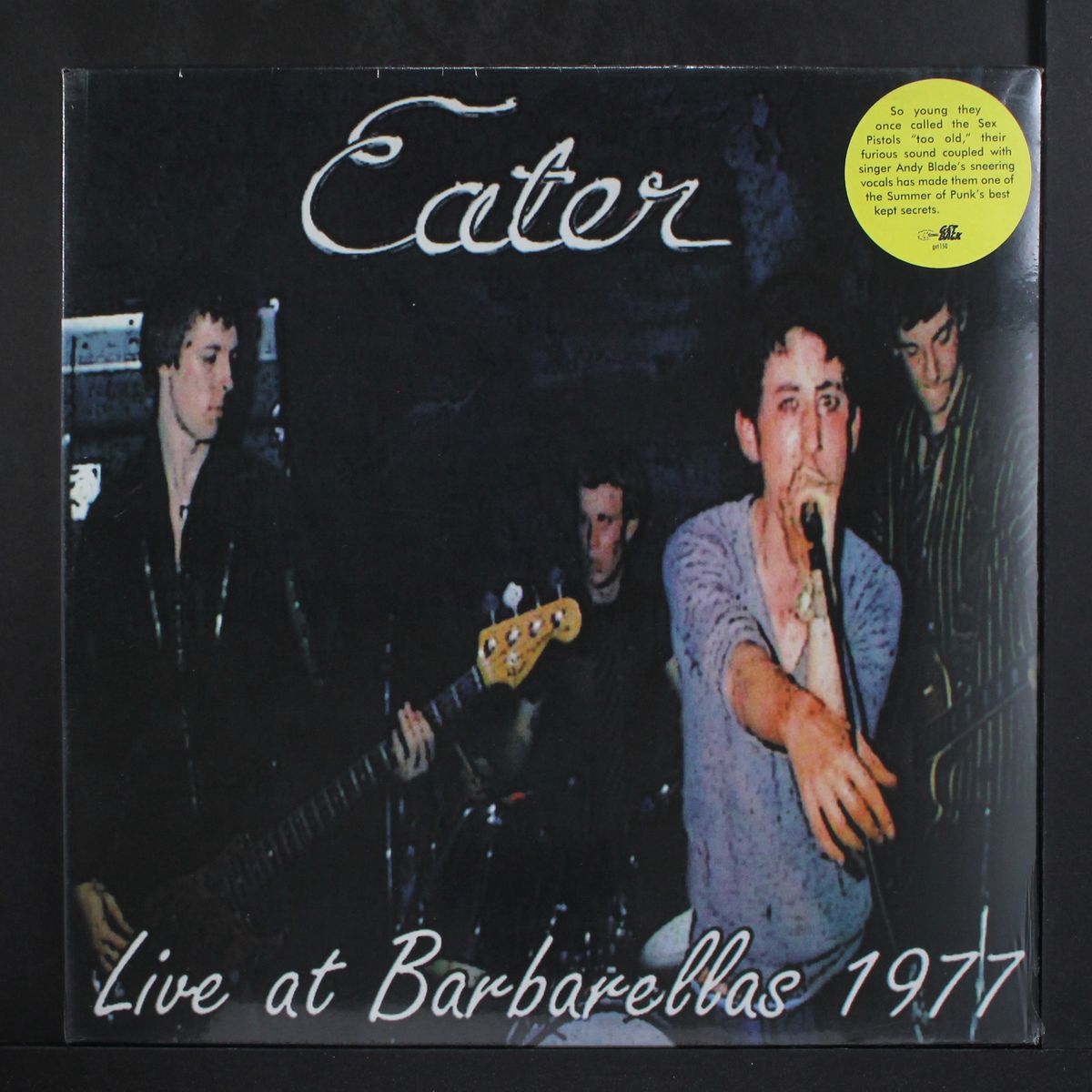 live at barbarella 1977 by EATER