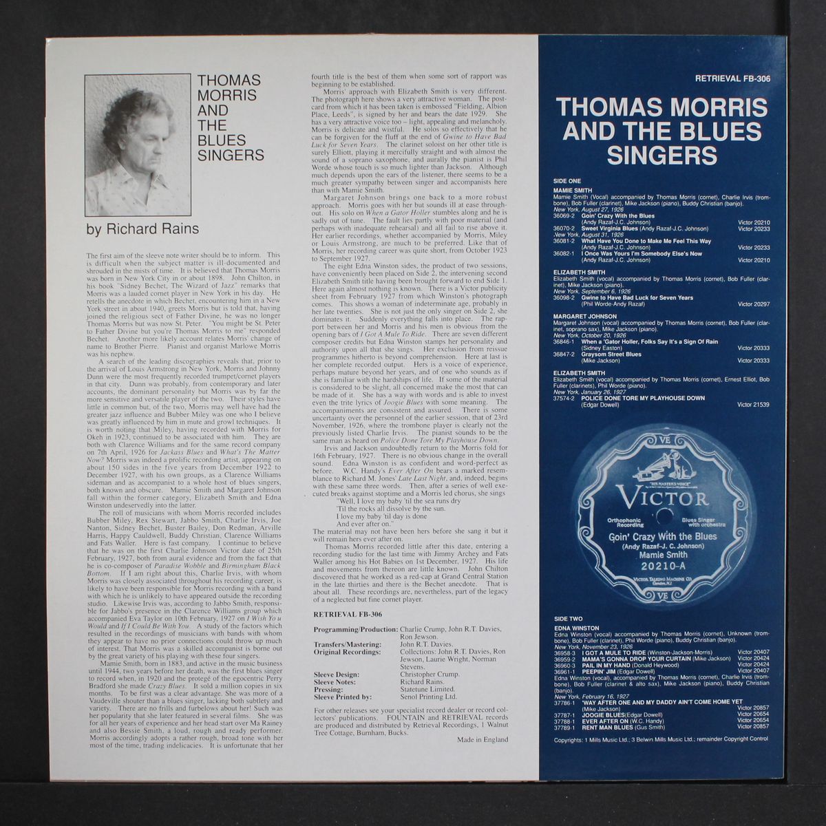 goin' crazy with the blues by THOMAS MORRIS