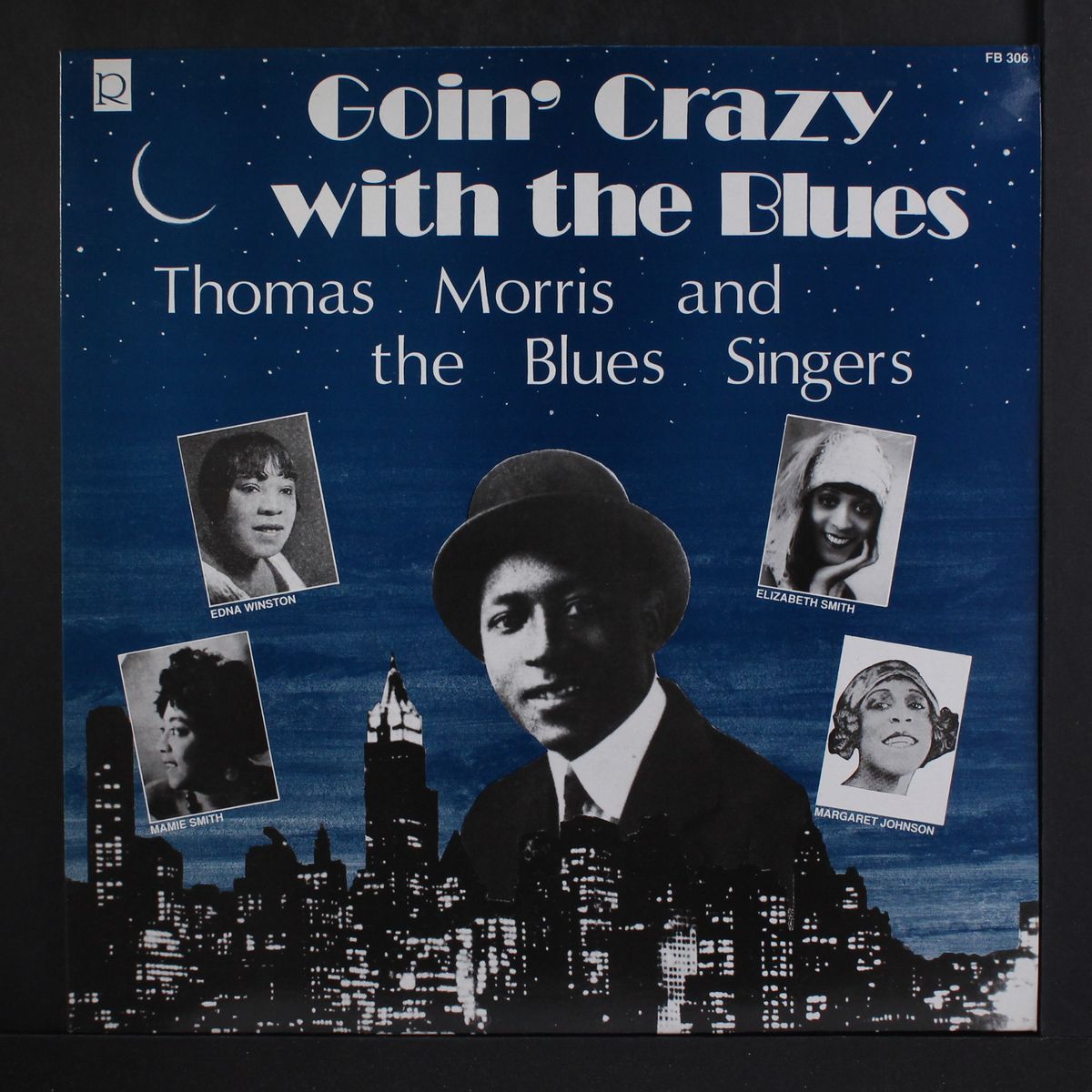 goin' crazy with the blues by THOMAS MORRIS