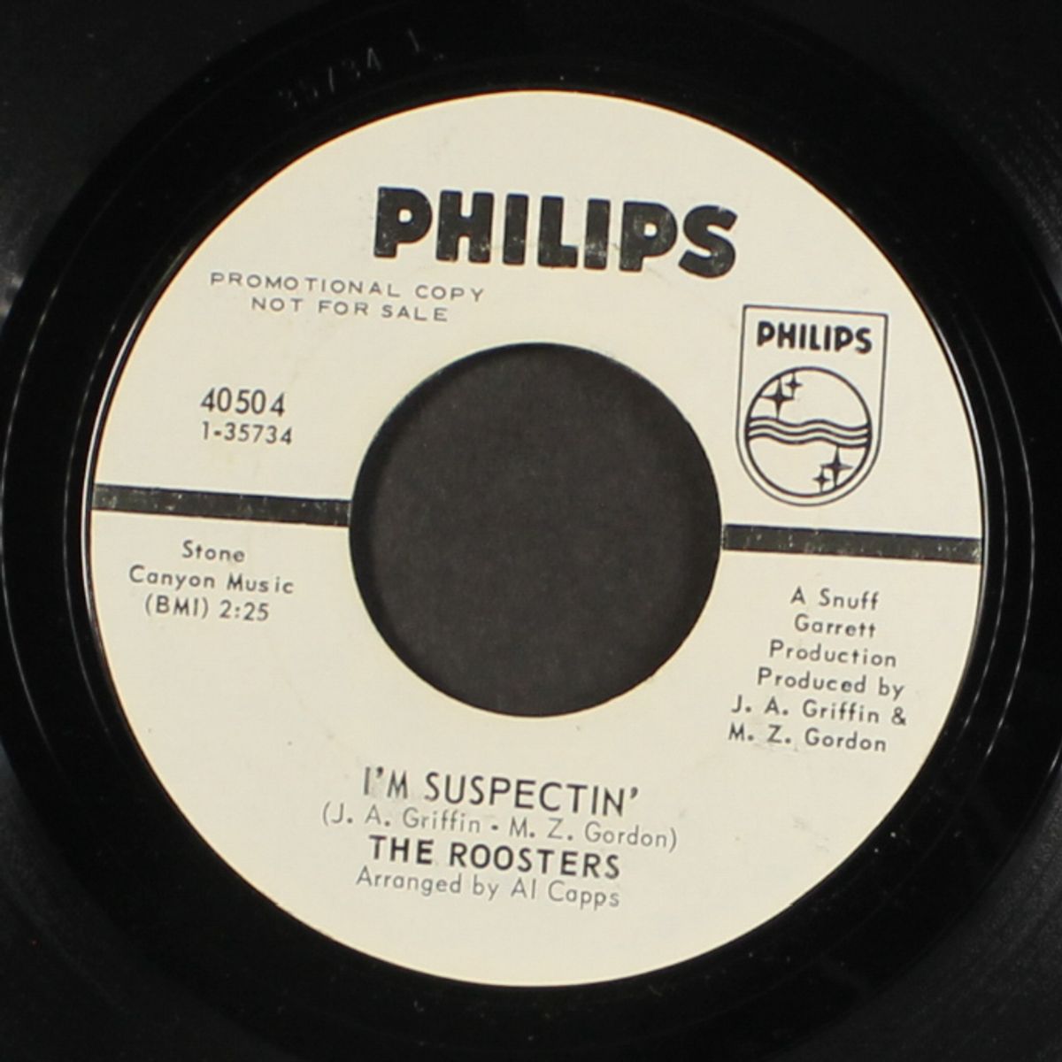 love machine / i'm suspectin' by ROOSTERS