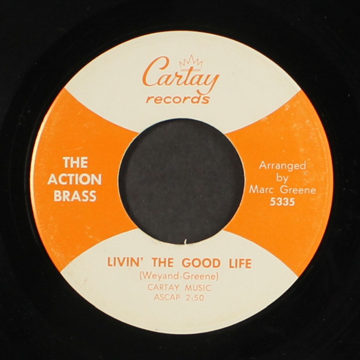 when the spirit moves me / livin' the good life by ACTION BRASS