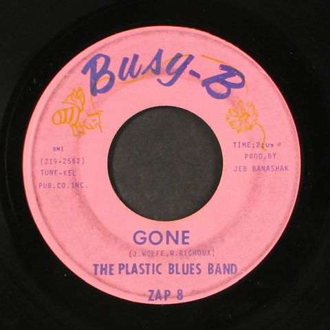 PLASTIC BLUES BAND