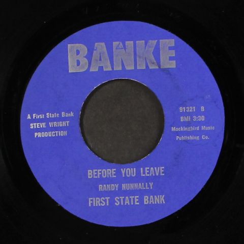 FIRST STATE BANK