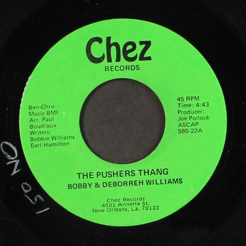 BOBBY & DEBORREH WILLIAMS
