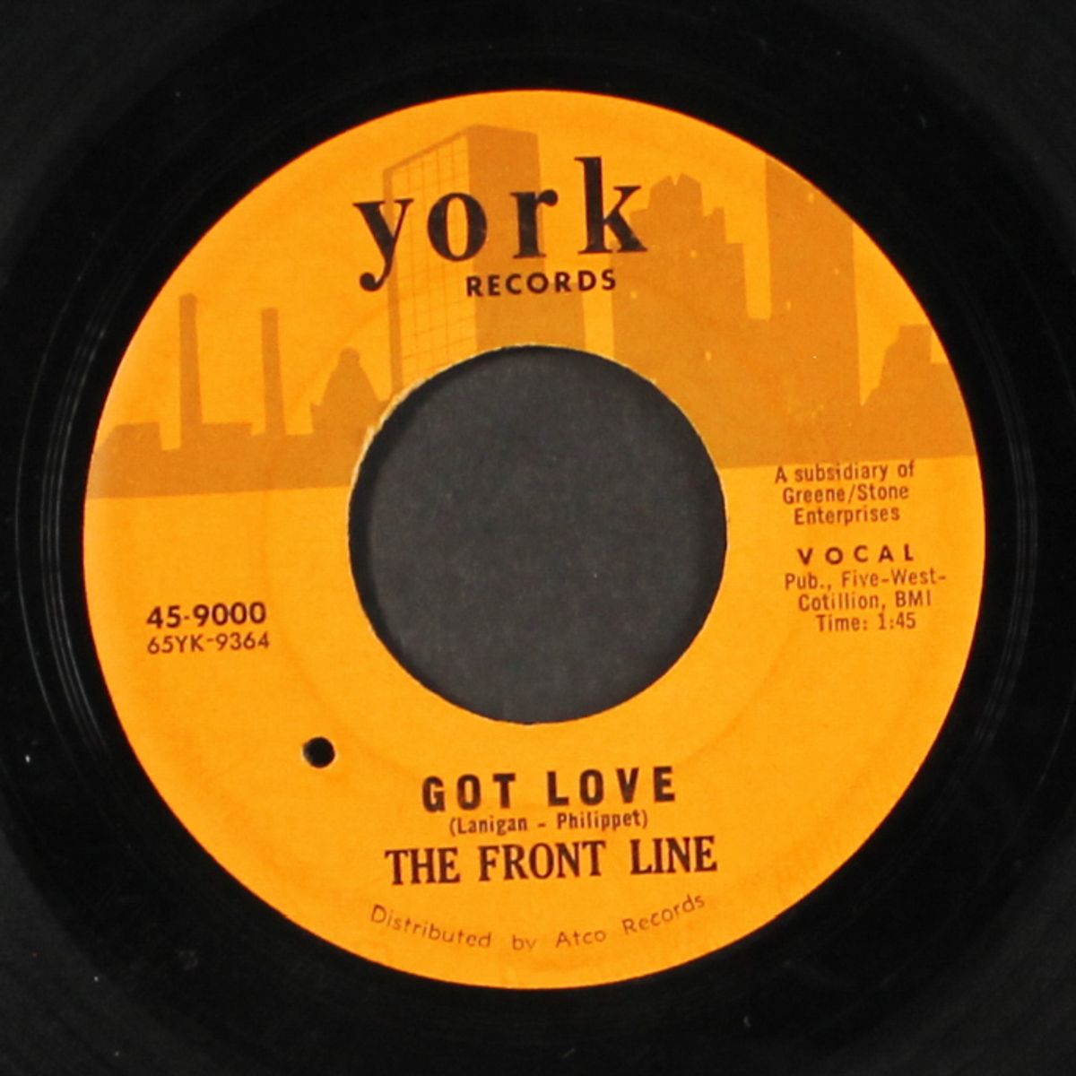 i don't care / got love by FRONT LINE