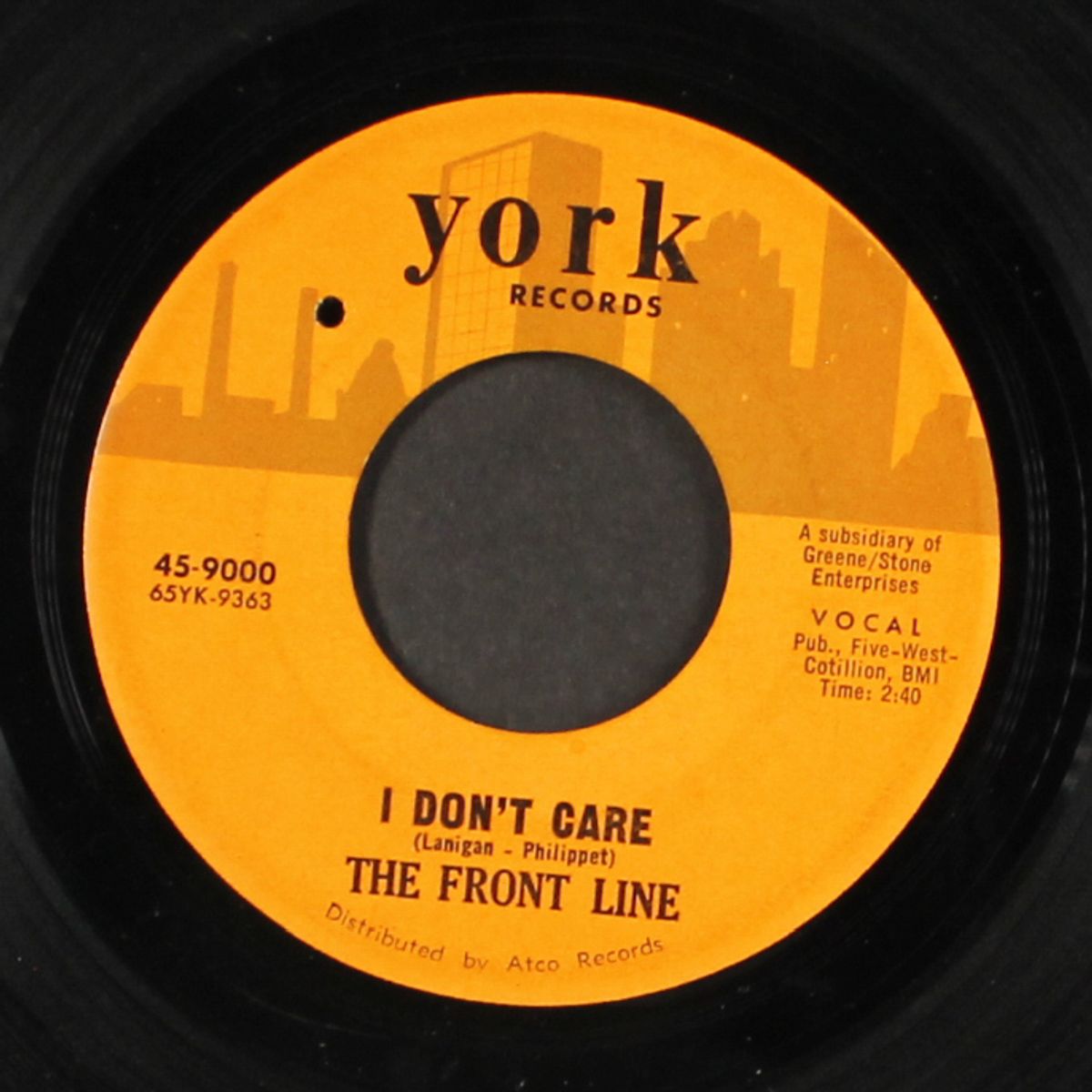 i don't care / got love by FRONT LINE