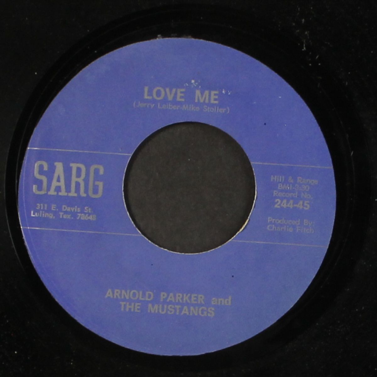 love me / the keeper of the keys by ARNOLD PARKER