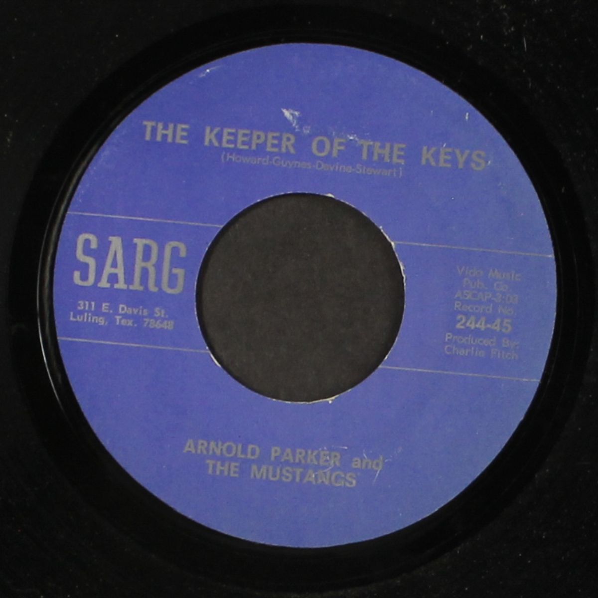 love me / the keeper of the keys by ARNOLD PARKER