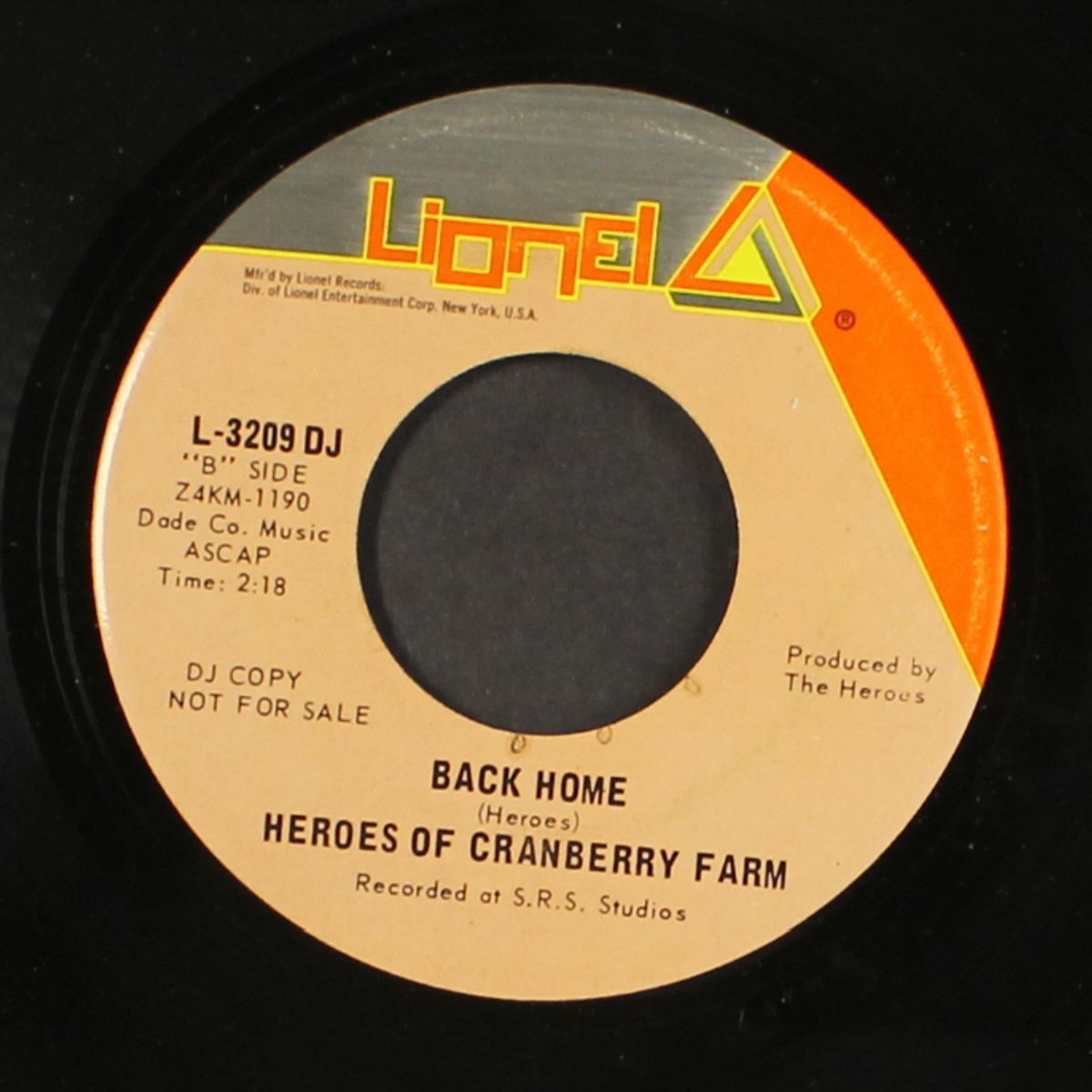 back home / children save the world by HEROES OF CRANBERRY FARM