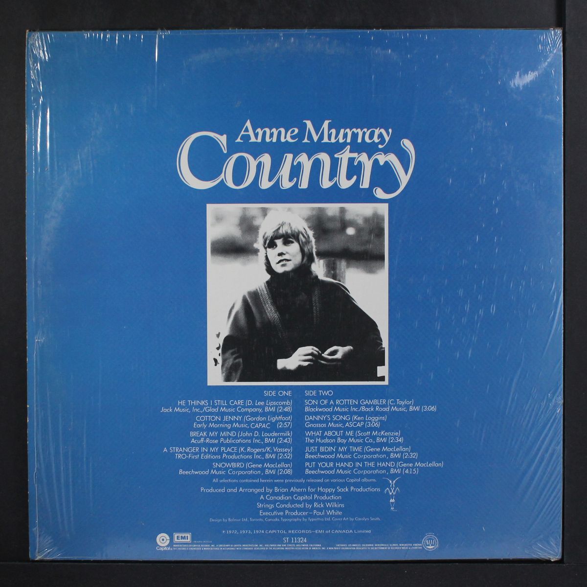 country by ANNE MURRAY