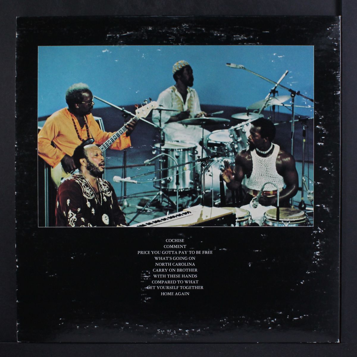 live at montreux by LES MCCANN