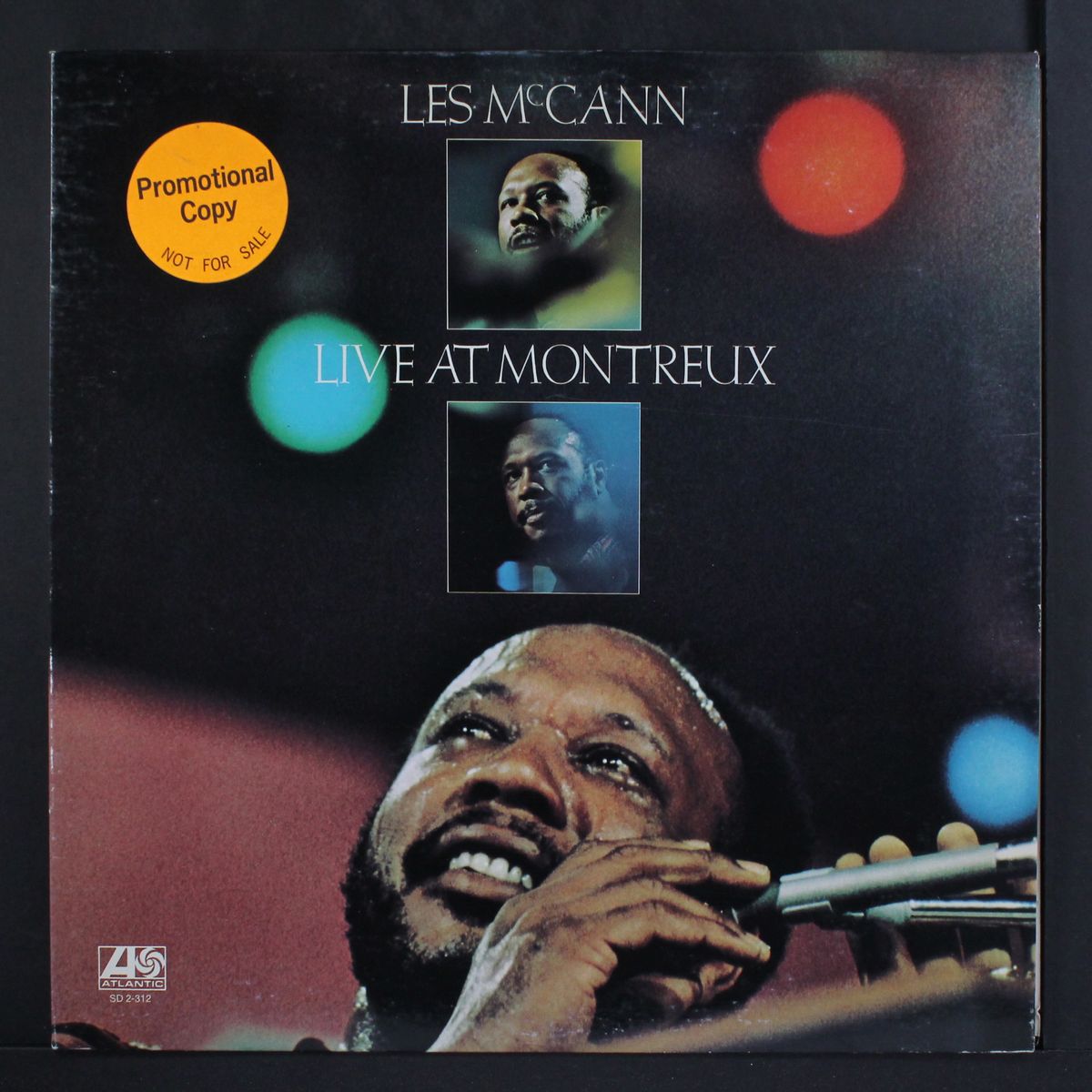 live at montreux by LES MCCANN