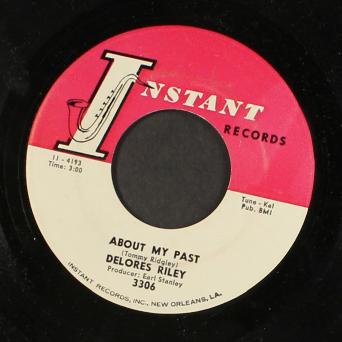 hey, boy! / about my past by DELORES RILEY
