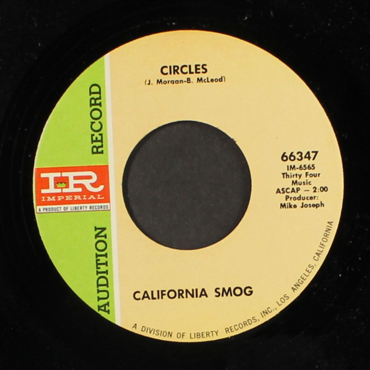 blow in my ear and i'll follow you... by CALIFORNIA SMOG