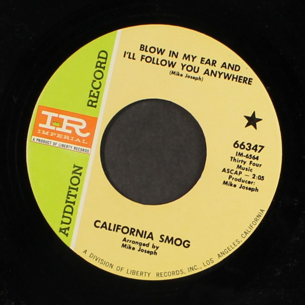 blow in my ear and i'll follow you... by CALIFORNIA SMOG