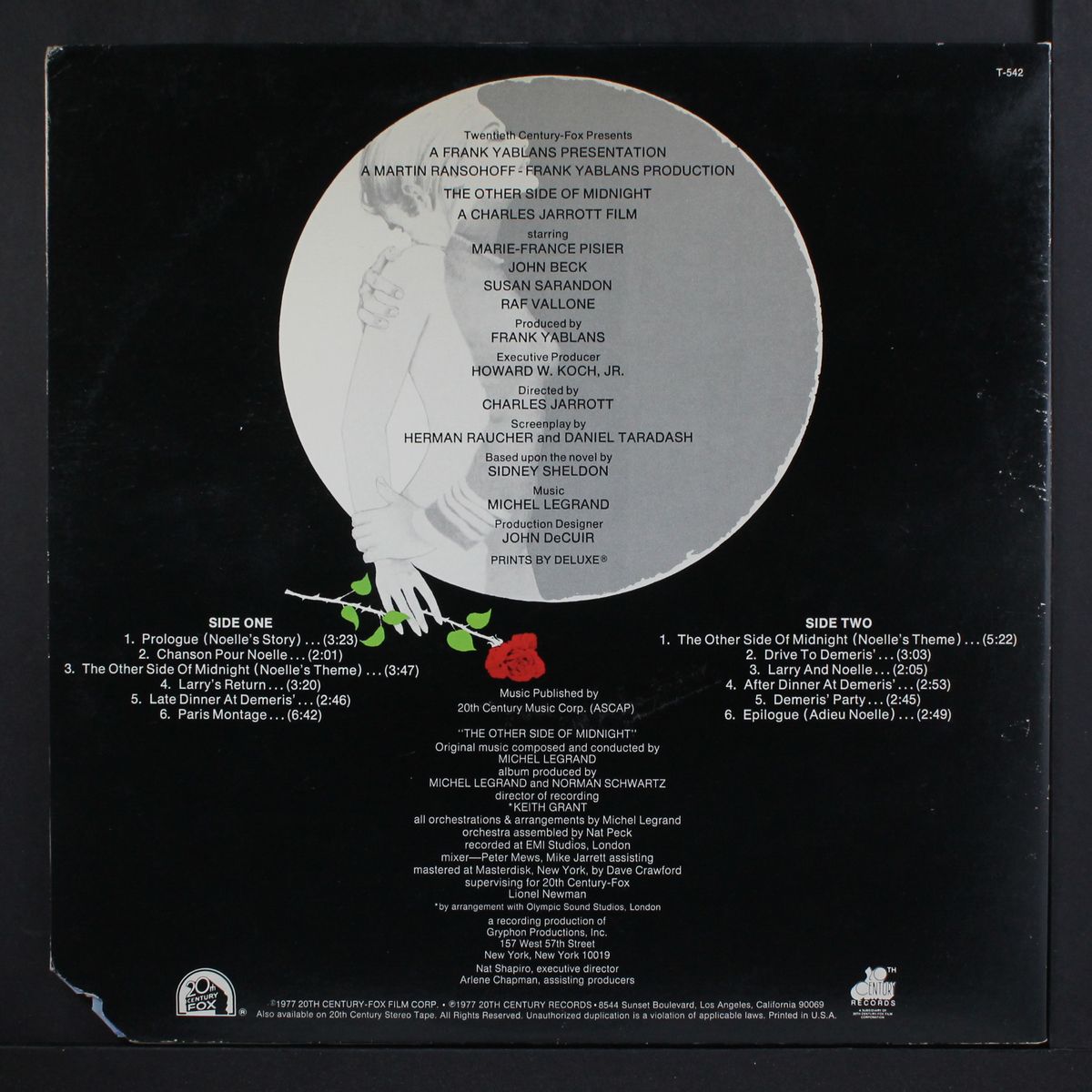 the other side of midnight by SOUNDTRACK