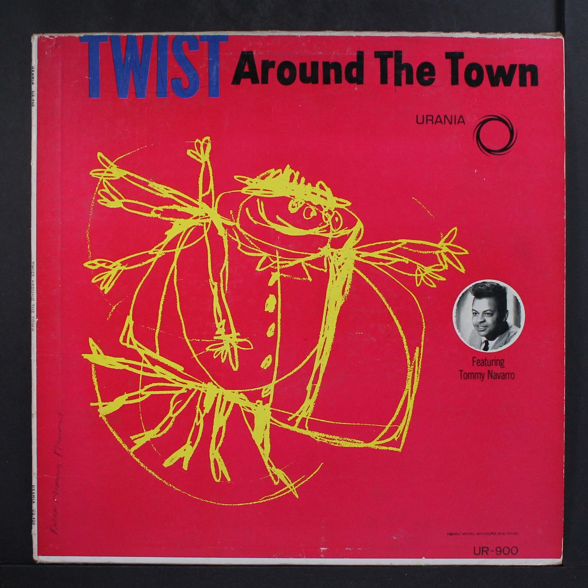 twist around the town by TOMMY NAVARRO