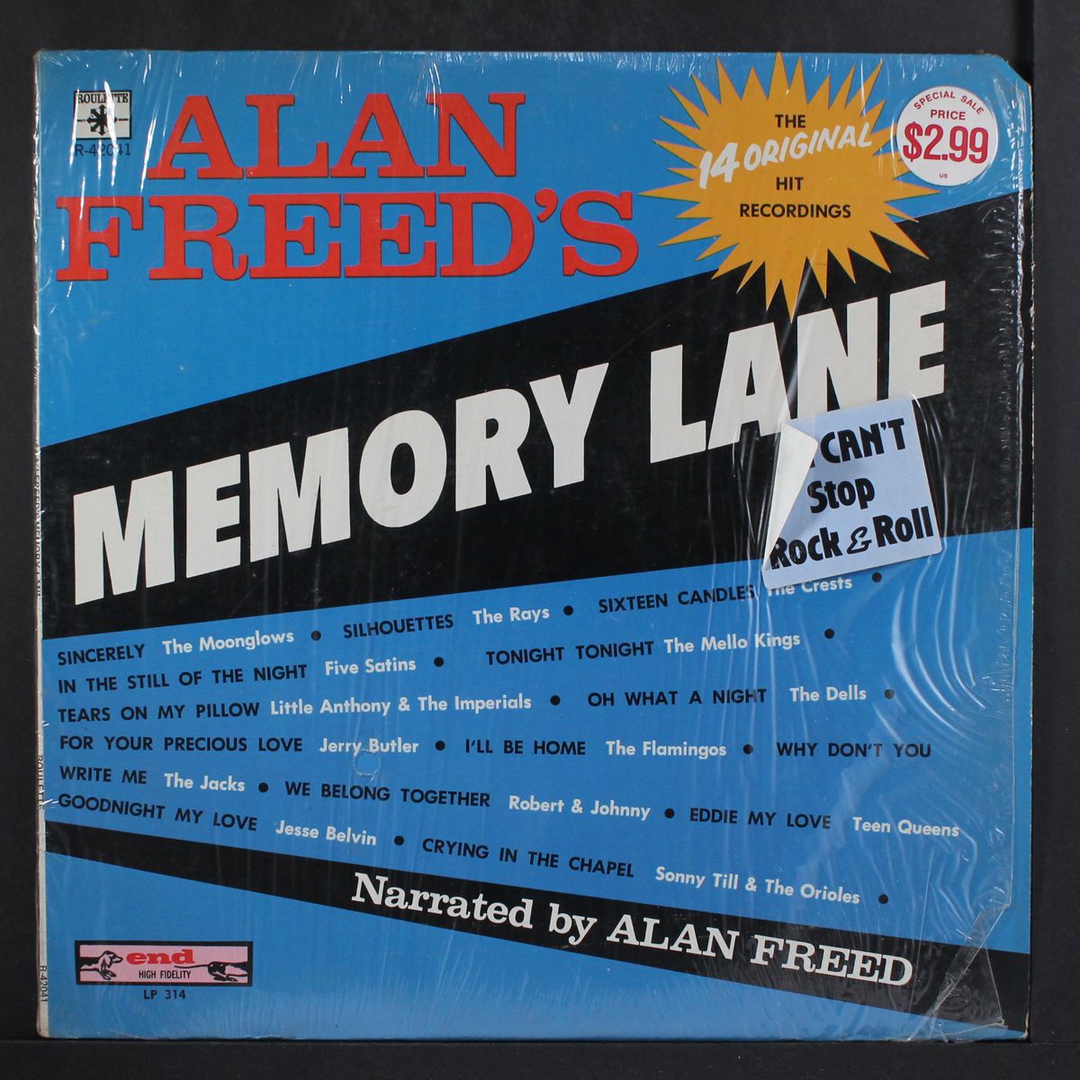 alan freed's memory lane by VARIOUS
