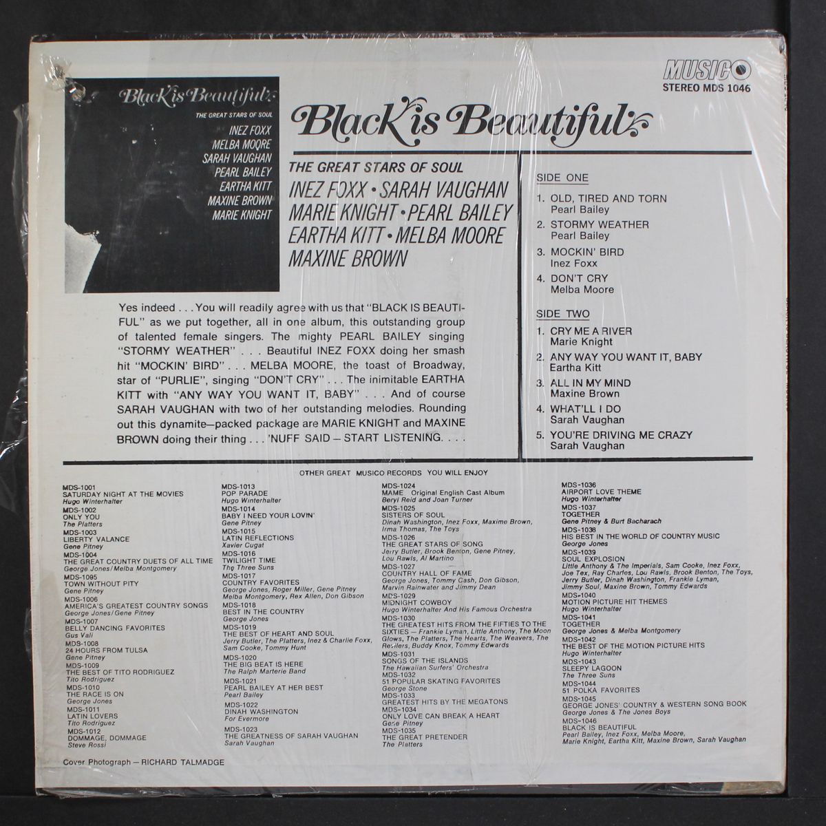 black is beautiful by VARIOUS