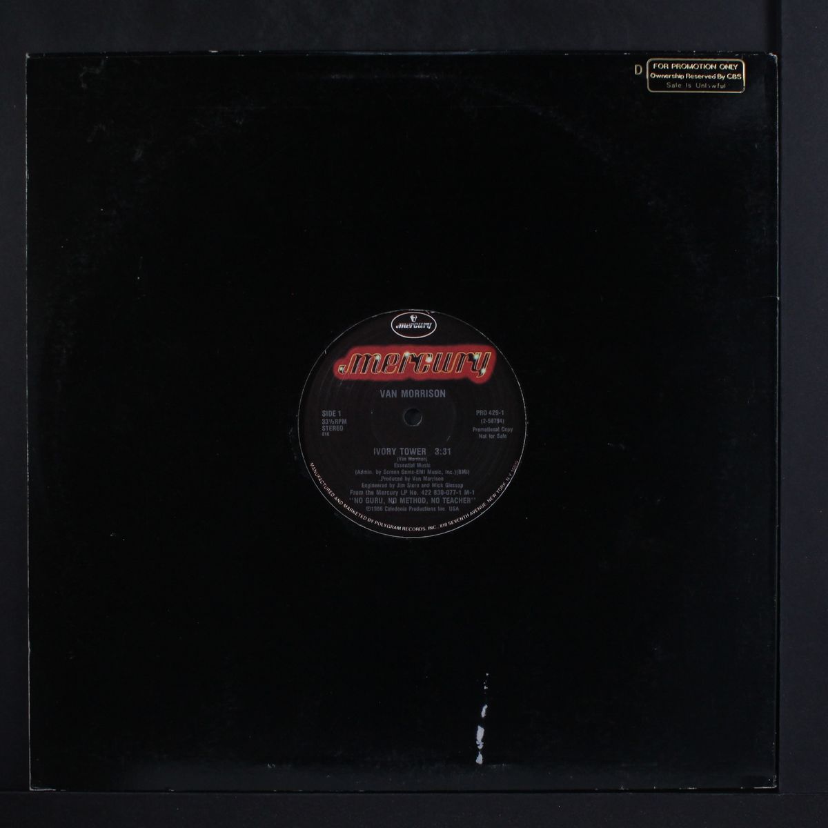 ivory tower by VAN MORRISON